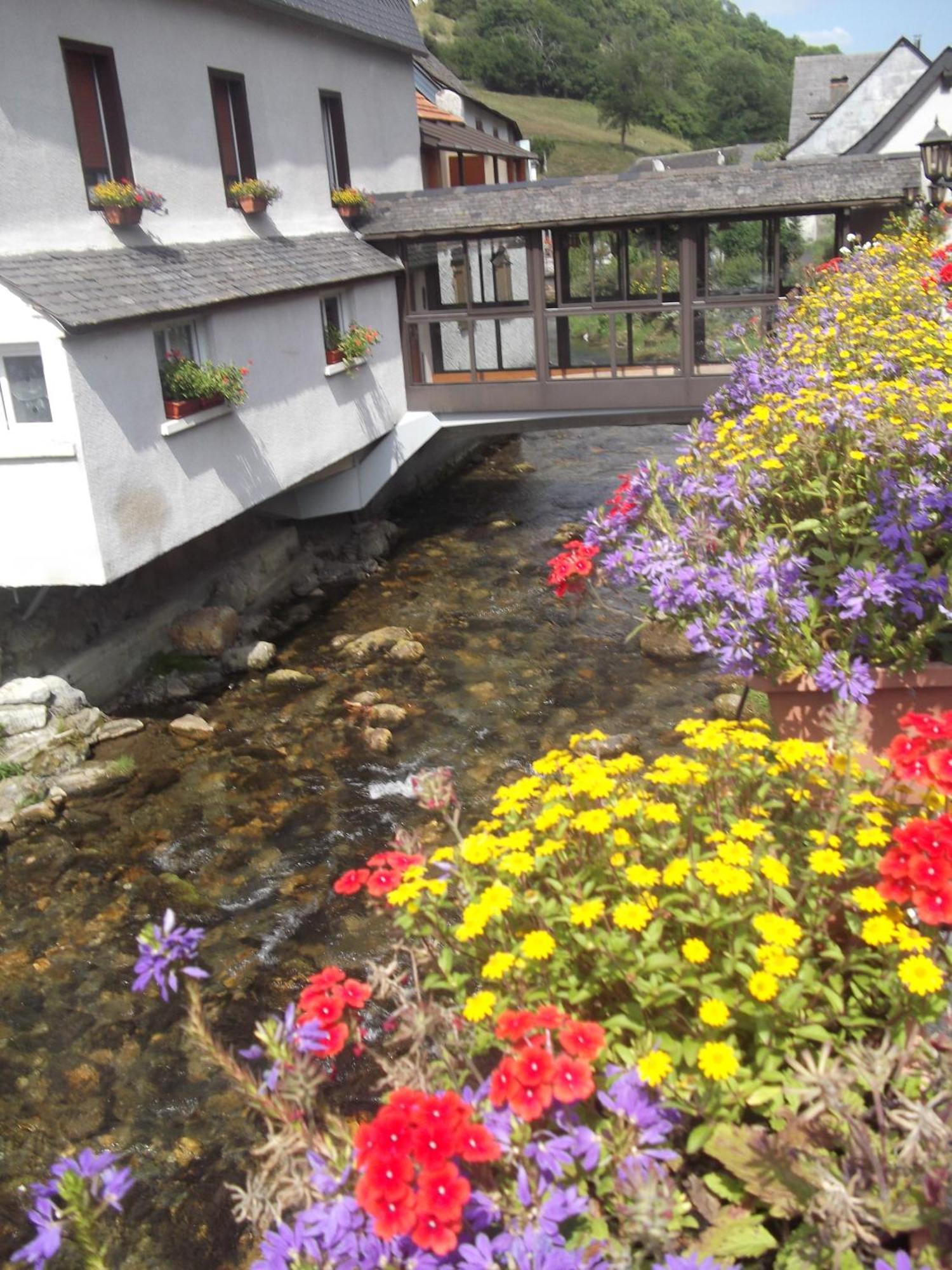 Hotel Logis Auberge De L'Isard Saint-Lary  Exterior photo