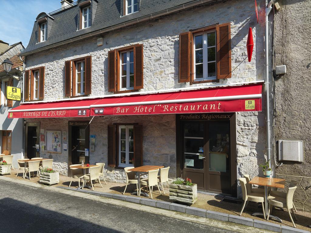 Hotel Logis Auberge De L'Isard Saint-Lary  Exterior photo