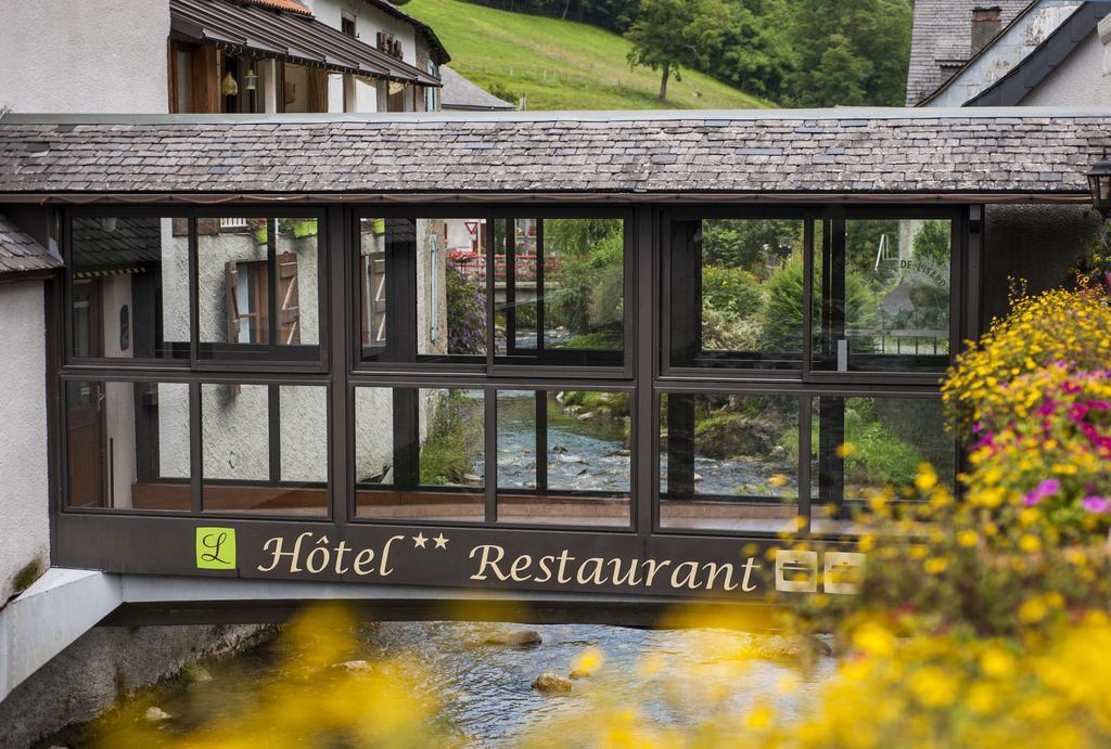 Hotel Logis Auberge De L'Isard Saint-Lary  Exterior photo